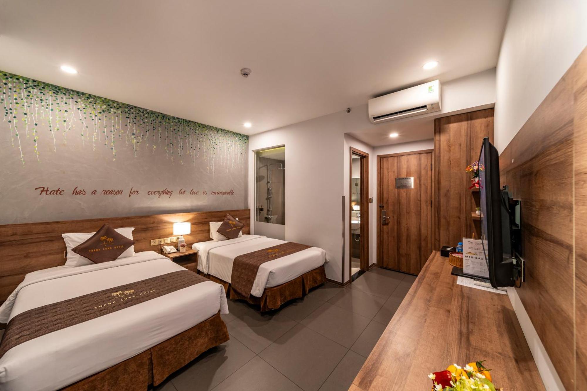 Thanh Long Hotel - Tra Khuc Cidade de Ho Chi Minh Exterior foto