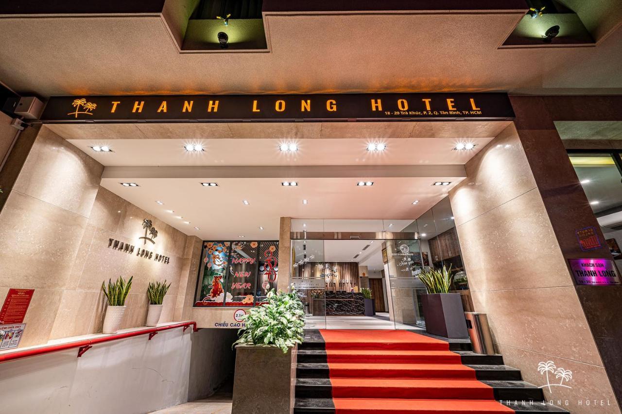 Thanh Long Hotel - Tra Khuc Cidade de Ho Chi Minh Exterior foto